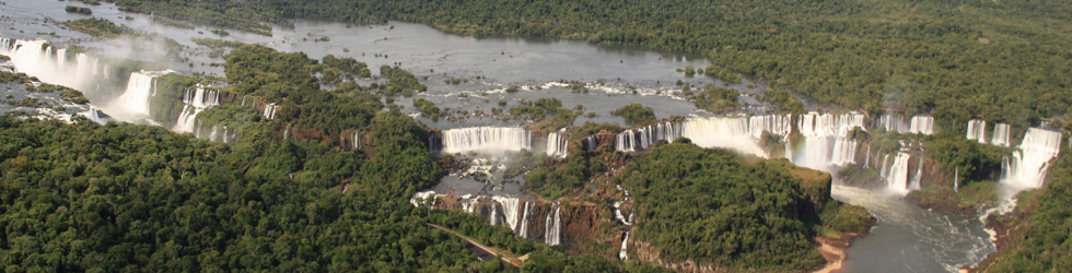 Iguazu Wassrfälle